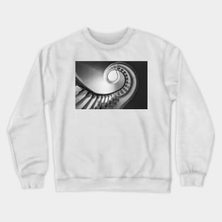 Circular Staircase 6 Crewneck Sweatshirt